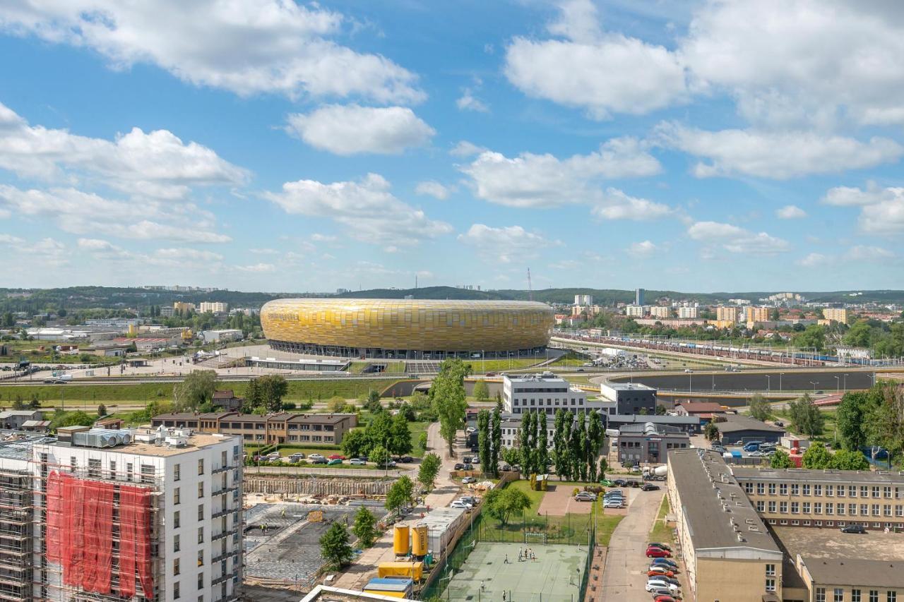 Sea View Letnica Tower & Sea View By Downtown Apartments Гданьск Экстерьер фото